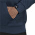 Фото #3 товара Толстовка с капюшоном мужская Adidas Game and Go Big Logo Синий
