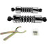 PROGRESSIVE SUSPENSION Progressive 412 Series American-Tuned Gas Harley Davidson 412-4037C Shock Серебристый, 279.4 mm - фото #2