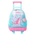 Фото #1 товара TOTTO Pink Ocean Mid 21L Backpack