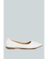 Фото #1 товара rikhani quilted detail ballet flats
