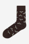 Фото #1 товара Patterned Socks