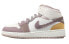 Фото #1 товара Кроссовки Jordan Air Jordan 1 Mid SE Craft GS DZ4466-102