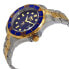 Фото #2 товара Мужские наручные часы с серебряным золотым браслетом Invicta Pro Diver Grand Diver Automatic Blue Dial Mens Watch 3049