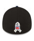 Фото #2 товара Men's Black, Navy Tennessee Titans 2022 Salute To Service 39THIRTY Flex Hat