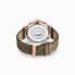 Thomas Sabo Herren Armbanduhr Rebel at heart 46 mm Armband Leder WA0314-266-205-46 MM