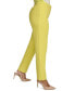 ფოტო #3 პროდუქტის Petite Lux Highline Tab-Waist Pants