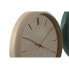 Фото #4 товара Настенное часы Home ESPRIT Зеленый Розовый PVC современный 30 x 4 x 30 cm (2 штук)