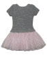 ფოტო #2 პროდუქტის Baby Girls Sweater and Polka Dot Tulle Skirt Dress