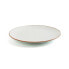 Плоская тарелка Ariane Terra Керамика Бежевый (Ø 21 cm) (12 штук)