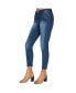 Фото #3 товара Women's Zipper Pocket Ankle Jeans