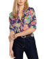 Фото #1 товара Johnny Was Petite Leya Button Up Shirt Women's