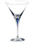 Intermezzo Blue Martini Glass