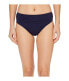 Tommy Bahama 273382 Women's High Waist Bikini Bottoms, Size Medium - Blue