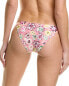 Фото #2 товара Tanya Taylor Tia Bikini Bottom Women's Pink Xl