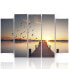 Фото #1 товара Картина LegendArte Ruhe bei Sonnenuntergang