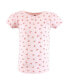 ფოტო #17 პროდუქტის Baby Girls Short Sleeve T-Shirts, Bakery Tea Party