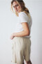 Фото #3 товара Linen-blend Shorts