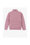 W Turtle Neck Essential Jacket Kadın Rose Mont