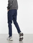 Фото #2 товара Bolongaro Trevor slim fit jeans in indigo