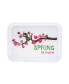 Фото #1 товара The World of Eric Carle, The Very Hungry Caterpillar Spring Is Here Serving Tray