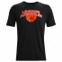 Фото #1 товара Спортивная футболка с коротким рукавом Under Armour Basketball Branded Wordmark Чёрный