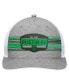 ფოტო #4 პროდუქტის Men's Steel Austin FC Stroke Trucker Snapback Hat