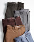 ფოტო #9 პროდუქტის Men's Classic Fit Cotton Stretch Performance Pants