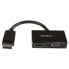 Фото #2 товара STARTECH DisplayPort To HDMI VGA Adapter