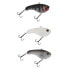 Фото #2 товара WIZARD Vertix Fat Lipless Crankbait 100g 95 mm