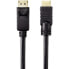 Renkforce RF-4581870 - 10 m - HDMI Type A (Standard) - HDMI Type A (Standard) - Black