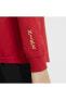 Фото #4 товара Футболка Nike Sportswear Older Kids' Long-sleeve - Red