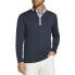 Фото #1 товара Puma Lightweight Half Zip Pullover Mens Blue 62186205