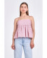 Фото #2 товара Women's Embroidered Sequins Top