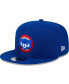 Фото #1 товара Men's Royal Chicago Cubs 2024 Batting Practice 9fifty Snapback Hat