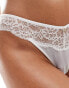 Фото #4 товара Ann Summers sexy lace thong in white