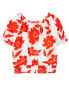 Фото #2 товара Футболка смокинговая Carter's Kid Floral Top