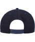 ფოტო #2 პროდუქტის Men's Navy USMNT Script Golfer Adjustable Hat