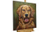 Картина KUNSTLOFT Golden Retriever 'Собака-поводырь месяца' 3D 80х80х5см - фото #11