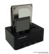 Фото #10 товара LC-Power LC-DOCK-U3-HUB - HDD,SSD - Serial ATA,Serial ATA II,Serial ATA III - 2.5,3.5" - USB 3.2 Gen 1 (3.1 Gen 1) Type-B - 5 Gbit/s - Black