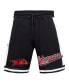 ფოტო #2 პროდუქტის Men's Black Arkansas Razorbacks Script Tail DK 2.0 Shorts