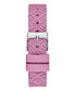 Фото #7 товара ЧасыGuess Analog Pink Silicone Watch
