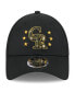 ფოტო #2 პროდუქტის Men's Colorado Rockies 2024 Armed Forces Day 9FORTY Adjustable Hat