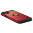Фото #4 товара Чехол для iPhone 15 Spigen Tough Armor MagSafe с подставкой, красный