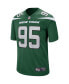 Фото #3 товара Men's Quinnen Williams Gotham Green New York Jets Game Jersey