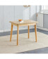 Фото #3 товара Foldable Wood Table for Any Space