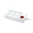 Фото #2 товара LogiLink LPS201 - 1.5 m - 9 AC outlet(s) - IP20 - White - RoHS - 250 V