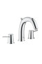 Bauclassic 3 Delikli Lavabo Bataryası (20470000)