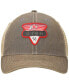 Фото #3 товара Бейсболка сетчатая Legacy Athletic для мужчин в сером цвете Utah Utes Legacy Point Old Favorite Trucker Snapback Hat