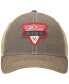 Men's Gray Utah Utes Legacy Point Old Favorite Trucker Snapback Hat