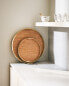 Фото #8 товара Round rattan tray